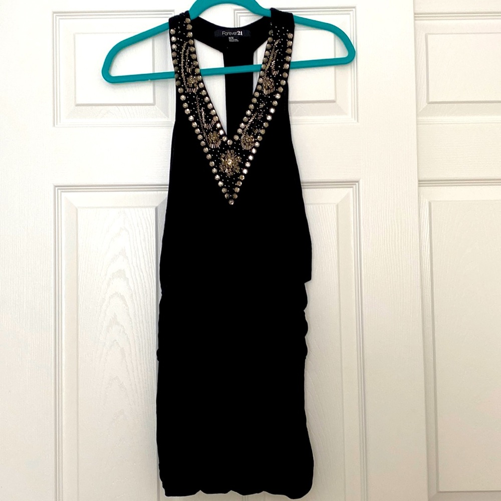 Little Black Dress Forever 21 M clubbing dress